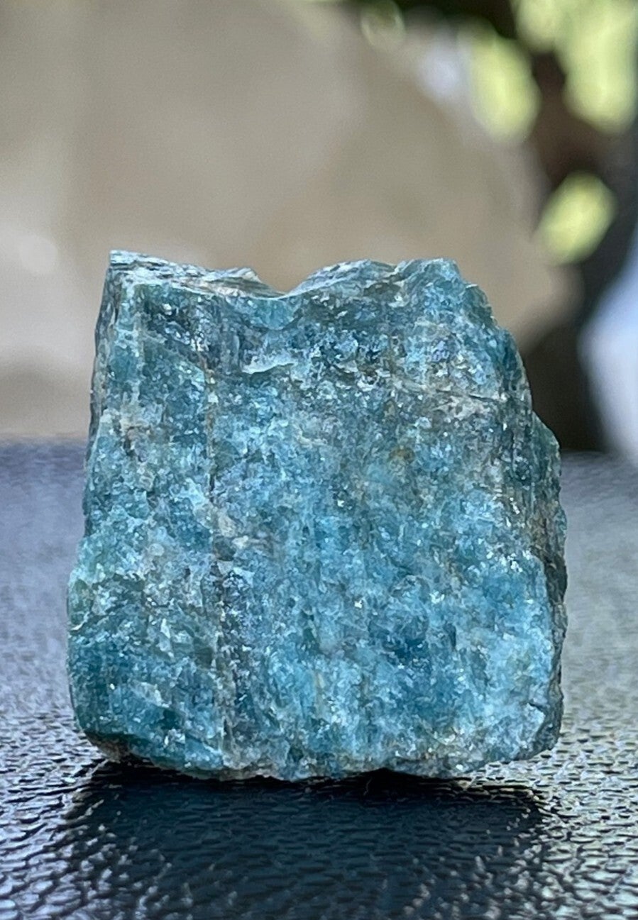 Apatiet uit Madagaskar ruw, klein
