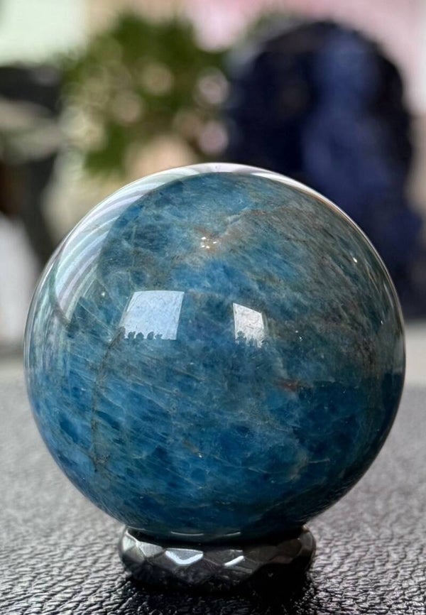 Apatiet bol uit Madagaskar, medium 4,7cm