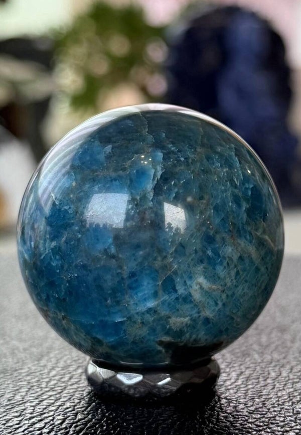 Apatiet bol uit Madagaskar, medium 4,8cm