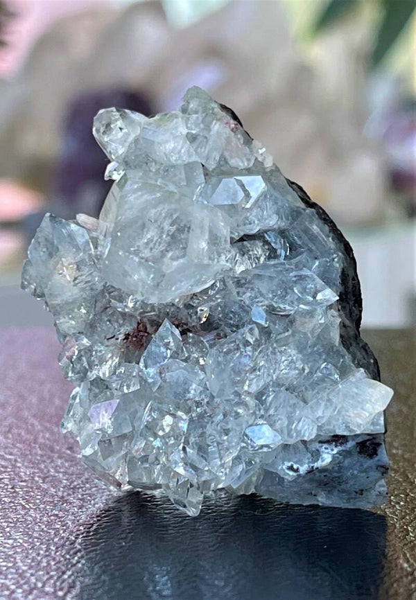 Apofylliet uit India ruw, klein