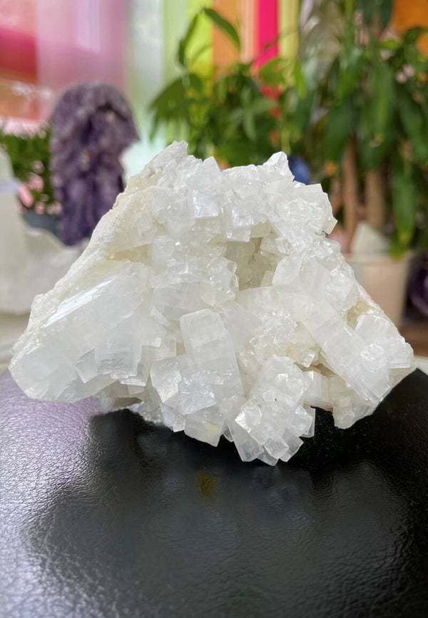 Apofylliet uit India ruw, medium