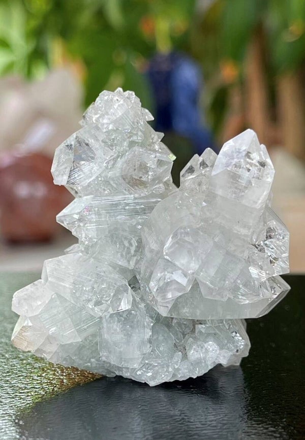 Apofylliet uit India ruw, klein-medium