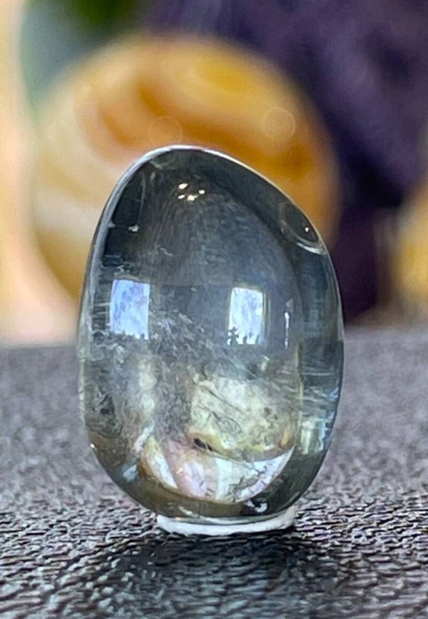 Aqua Aura Kwarts trommelsteen