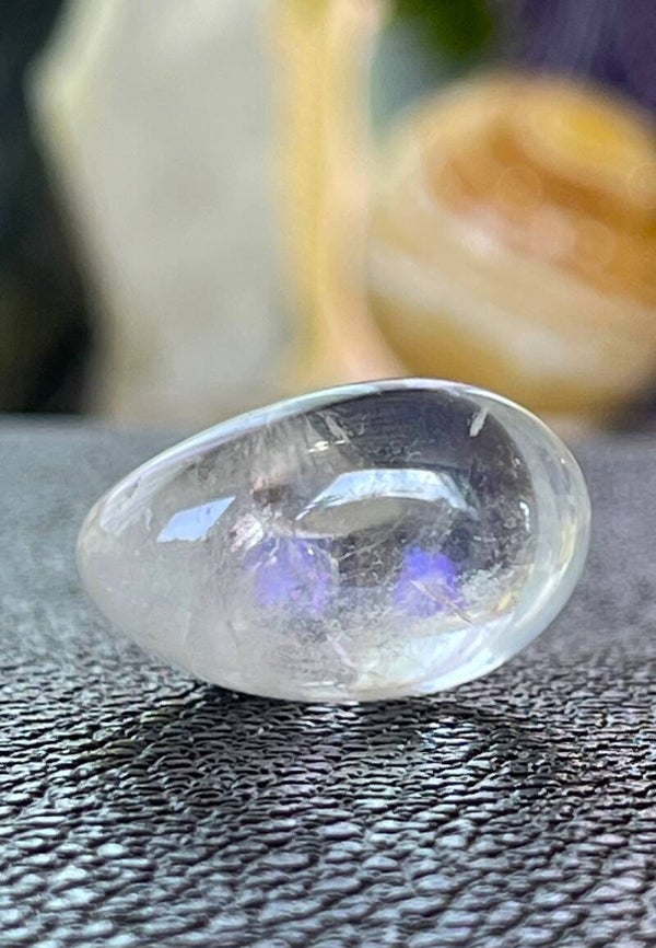 Angel Aura Kwarts trommelsteen
