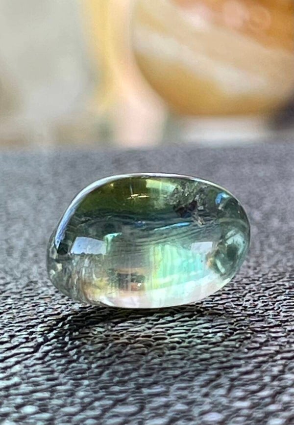 Aqua Aura Kwarts trommelsteen