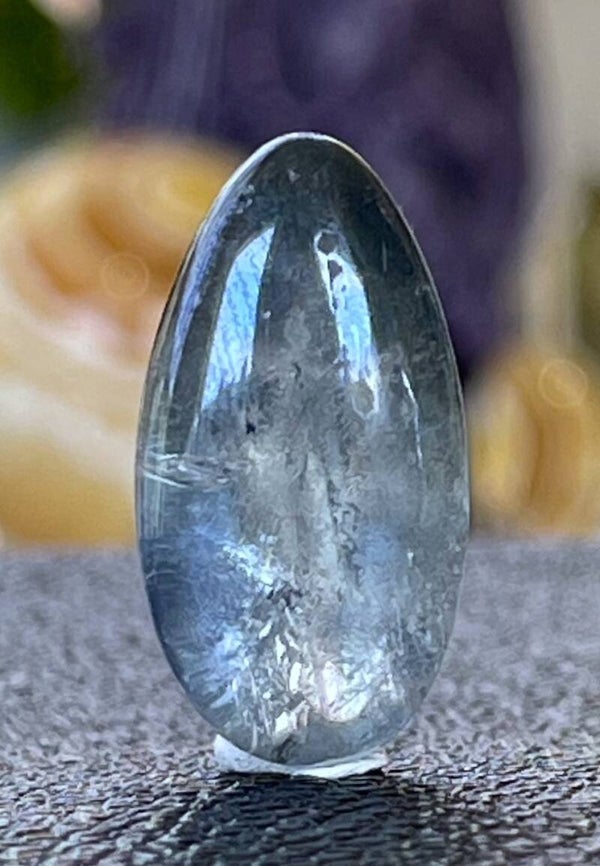 Aqua Aura Kwarts trommelsteen