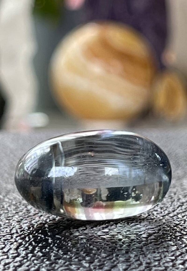 Aqua Aura Kwarts trommelsteen