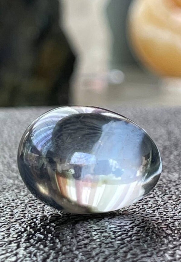 Aqua Aura Kwarts trommelsteen