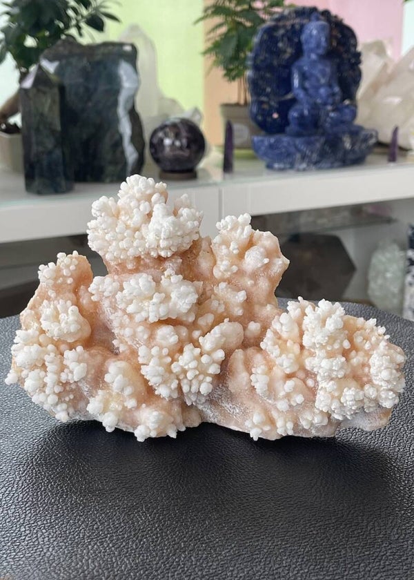 Aragoniet met Calciet uit China ruw, groot
