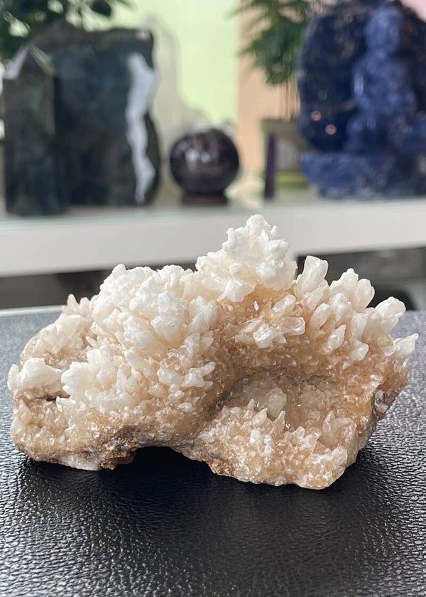 Aragoniet met Calciet uit China ruw, medium