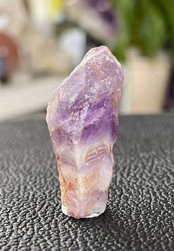 Band Amethist punt ruw, klein