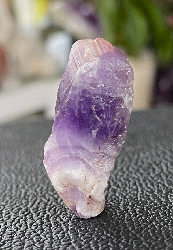 Band Amethist punt ruw, klein