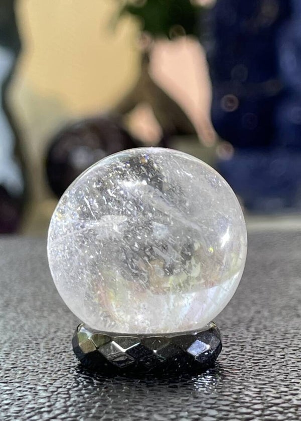 Bergkristal bol, klein 2,9cm