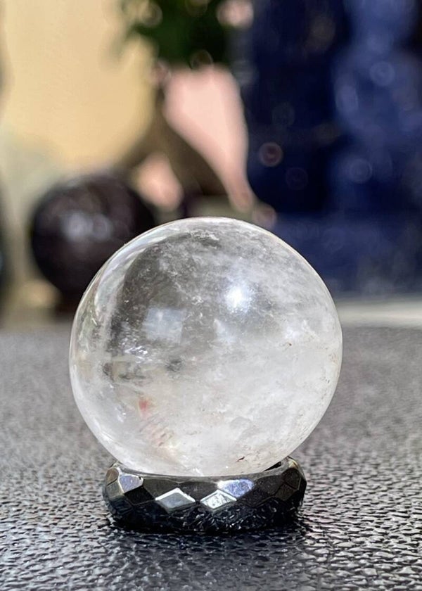 Bergkristal bol, klein 2,9cm
