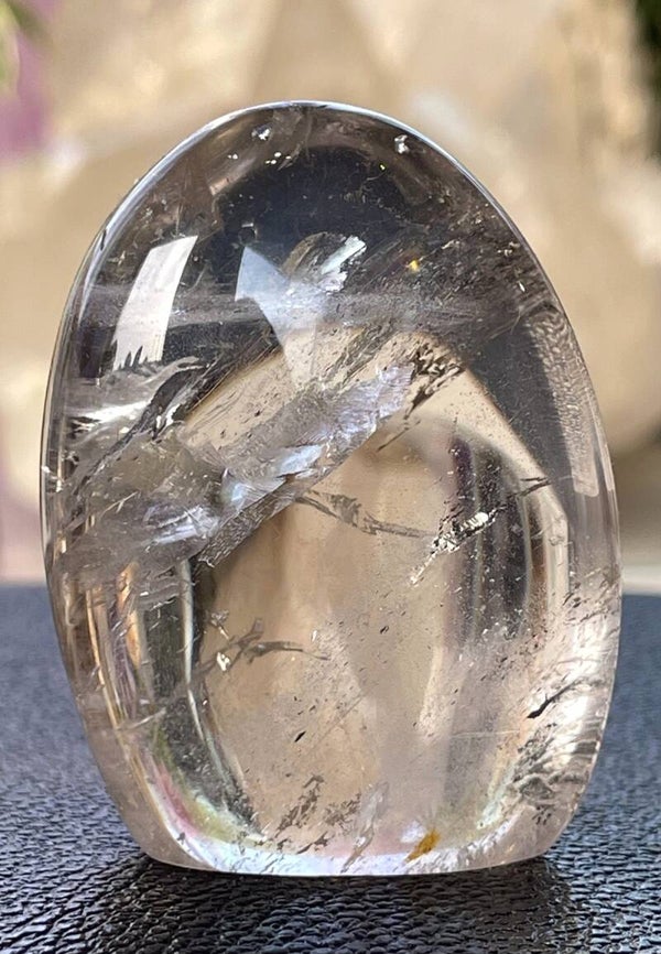 Bergkristal free form staand, klein