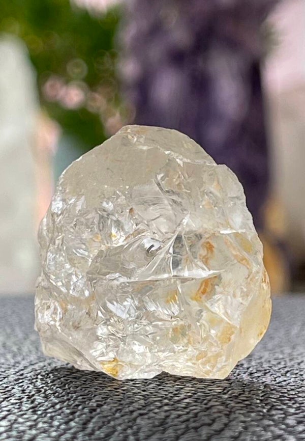 Bergkristal uit Madagaskar ruw, klein
