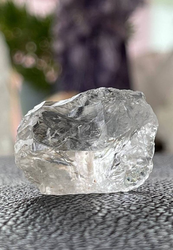 Bergkristal uit Madagaskar ruw, klein