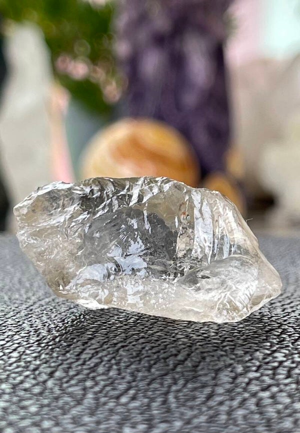 Bergkristal uit Madagaskar ruw, klein