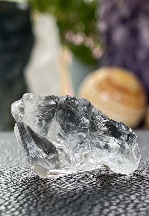 Bergkristal uit Madagaskar ruw, klein
