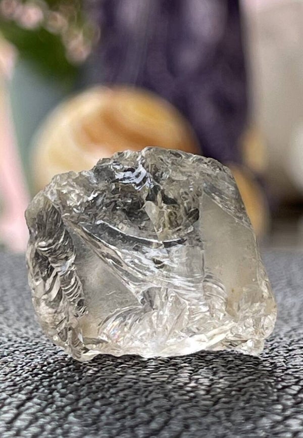Bergkristal uit Madagaskar ruw, klein