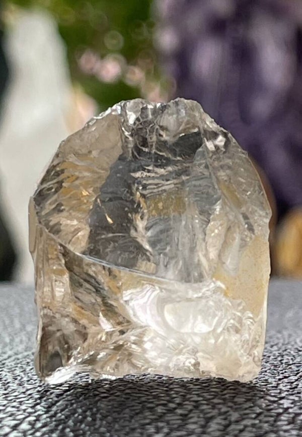 Bergkristal uit Madagaskar ruw, klein