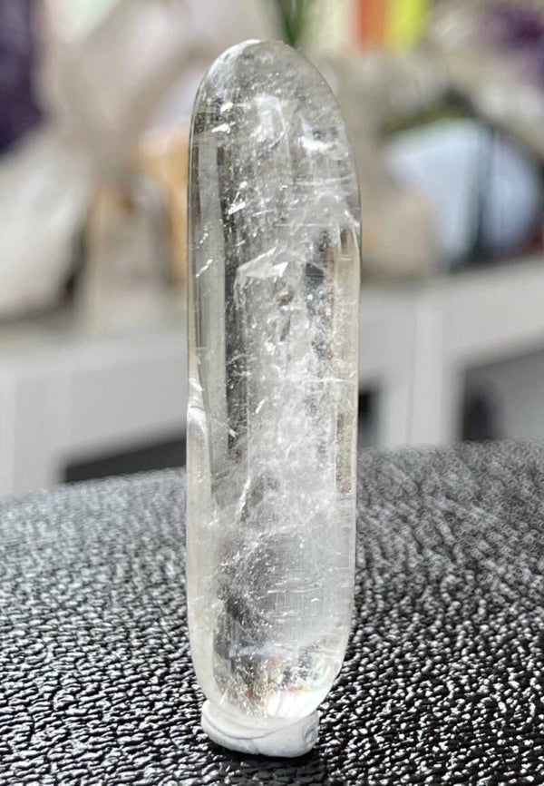 Bergkristal trommelsteen