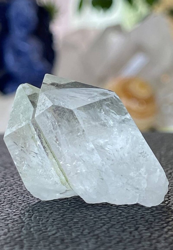 Bergkristal punt ruw, klein