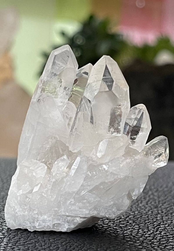 Bergkristal cluster uit Brazilië ruw, klein