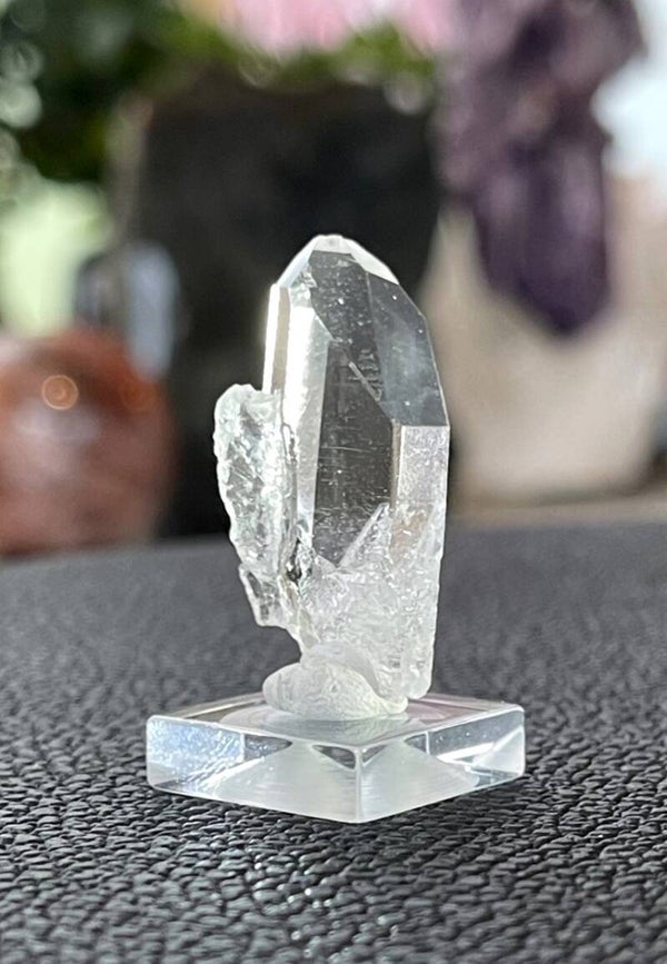 Bergkristal puntje uit Brazilië, klein