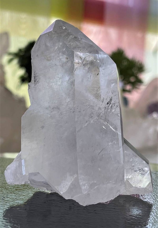 Bergkristal punt ruw, medium