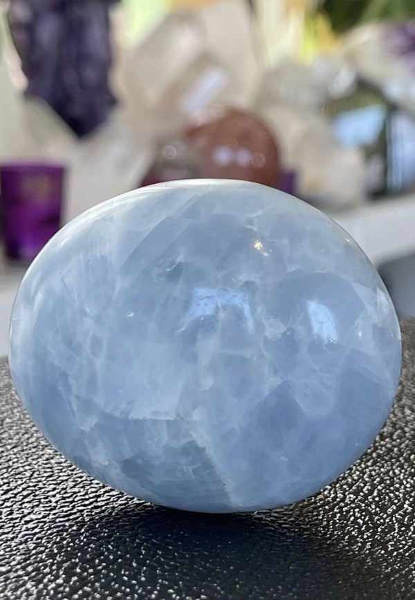 Calciet Blauw handsteen, medium