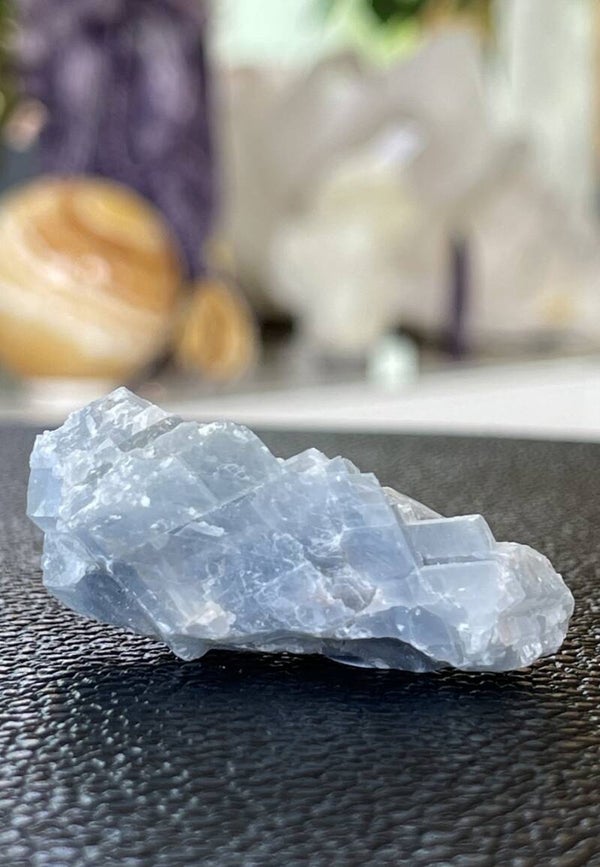 Blauwe Calciet ruw, klein