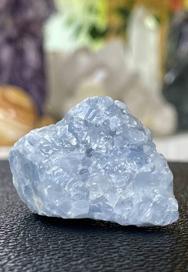 Blauwe Calciet ruw, klein