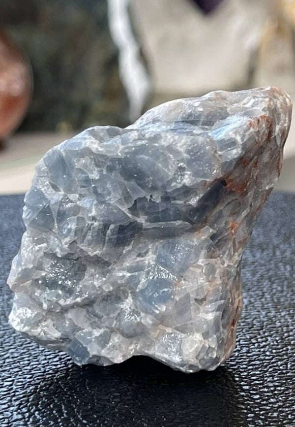 Blauwe Calciet ruw, klein-medium