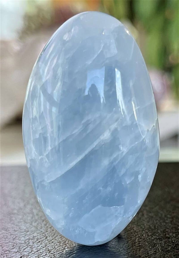 Calciet Blauw handsteen, medium