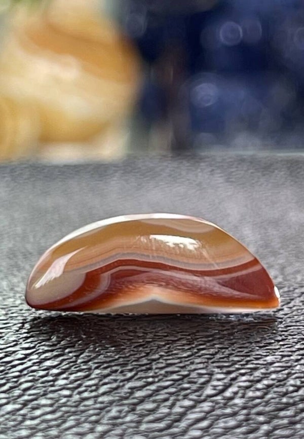 Botswana Agaat edelsteen cabochon free form, klein-medium