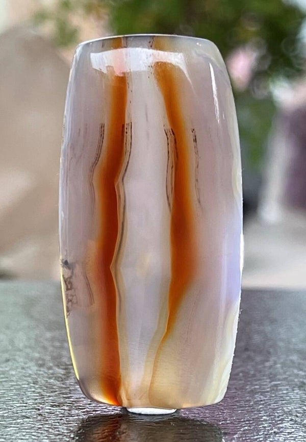 Botswana Agaat edelsteen cabochon rechthoek, groot