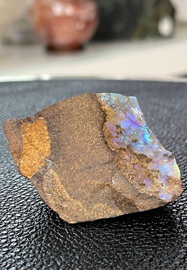 Boulder Opaal uit Australië ruw, klein-medium