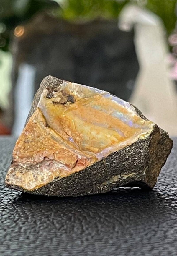 Boulder Opaal uit Australië ruw, klein