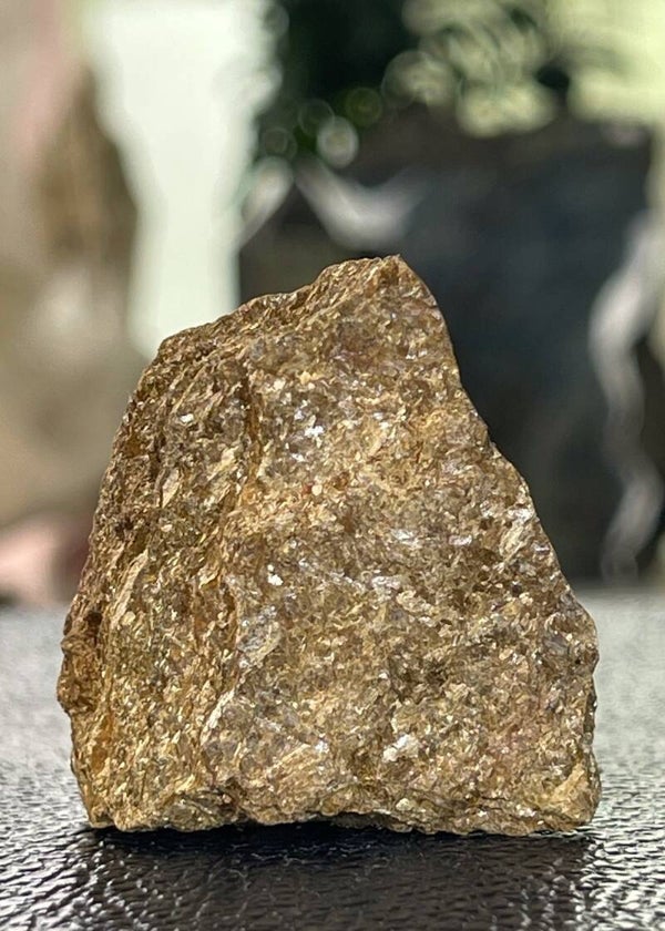 Bronziet uit Brazilië ruw, klein