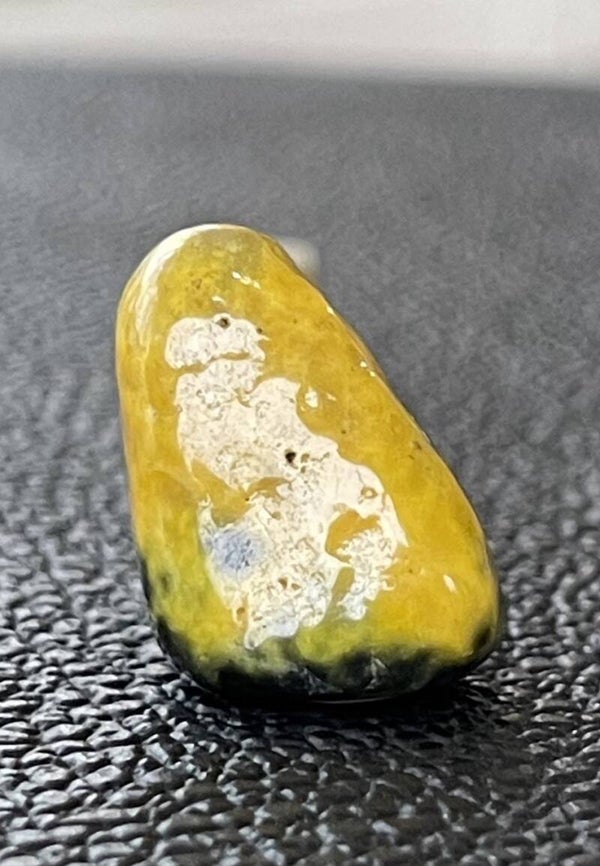 Bumble Bee Jaspis trommelsteen, klein