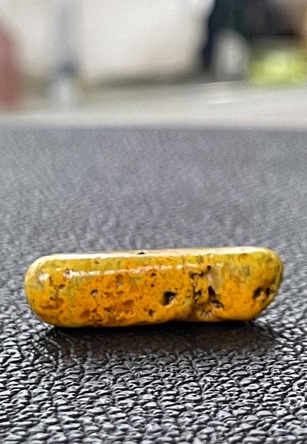 Bumble Bee Jaspis trommelsteen, klein