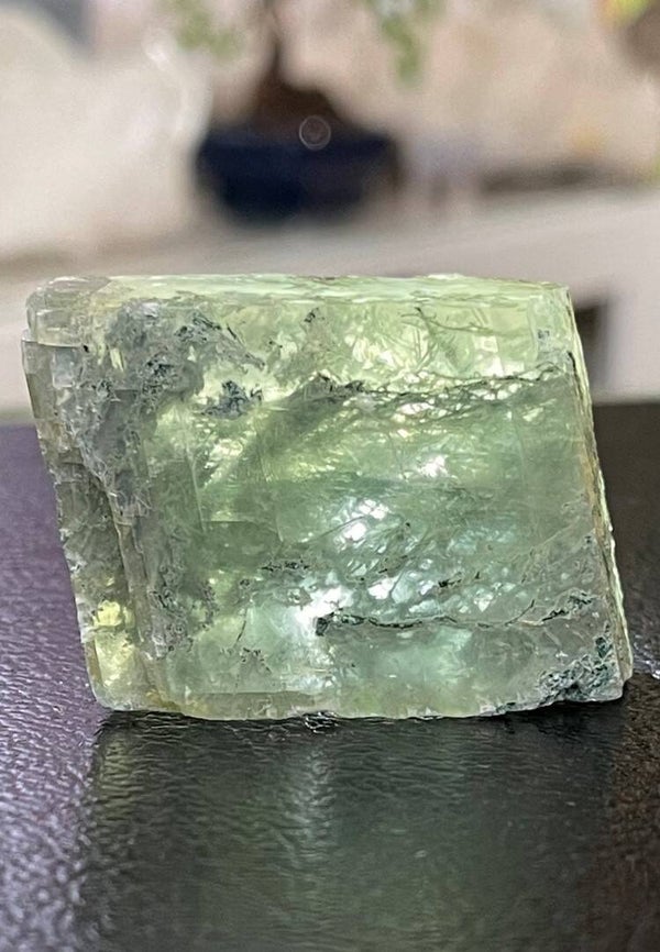 Groene Calciet ruw, klein