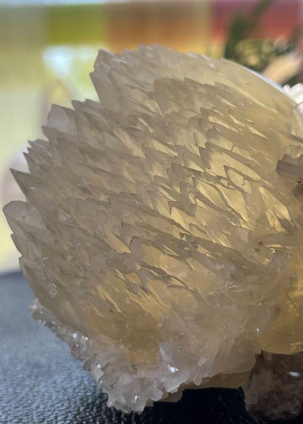 Calciet uit Mexico ruw, groot