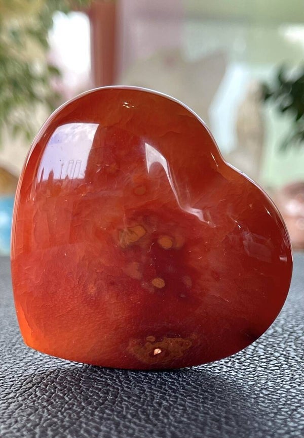 Carneool hart, medium