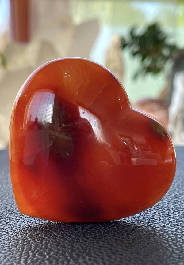 Carneool hart, medium