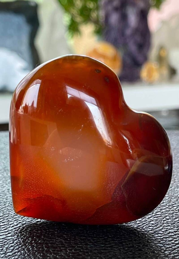 Carneool hart, medium