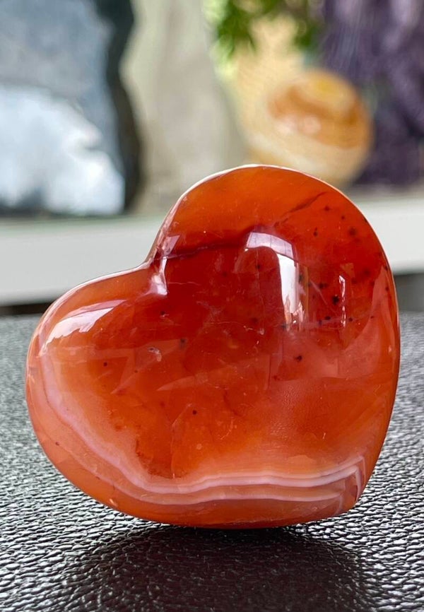 Carneool hart, medium