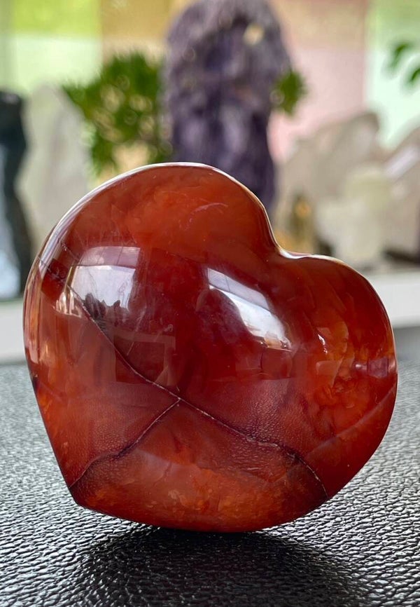 Carneool hart, medium