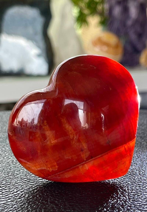 Carneool hart, medium